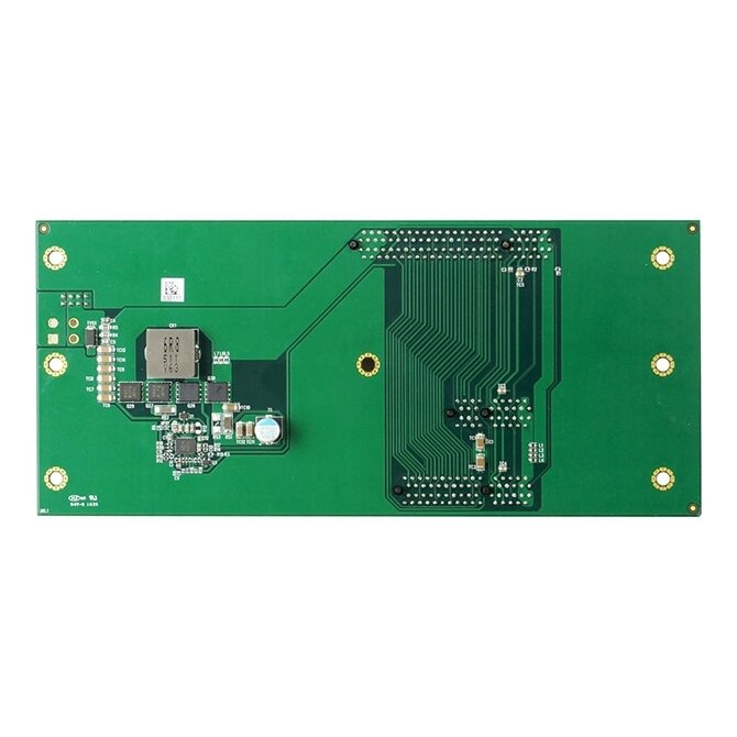 Lex System BPM002 - Riser Card / Backplane plokštė Lex System įterptinėms (Embedded) platformoms, I/O galimybėms praplėsti pramoninėje 1