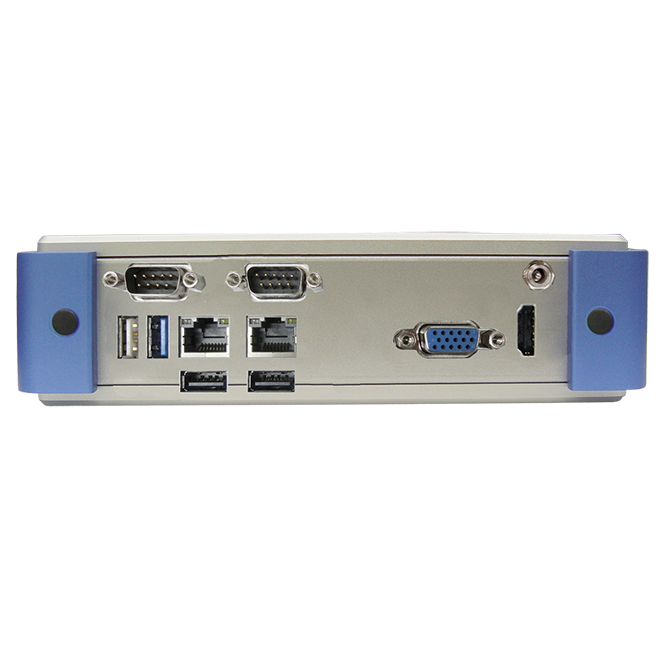 Lex System BRIK 3I380A / 3I380CW - kompaktiškas nevintiliuojamas įterptinis (Fanless Embedded) Box PC, Intel Baytrail
