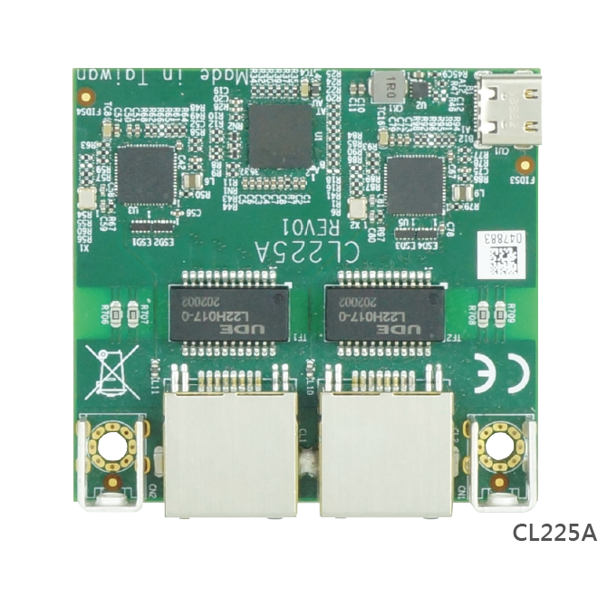 Lex System CL867A - tinklo plėtimo Kortelė Lex System įterptinėms (Embedded) platformoms, I/O galimybėms praplėsti pramoninėje