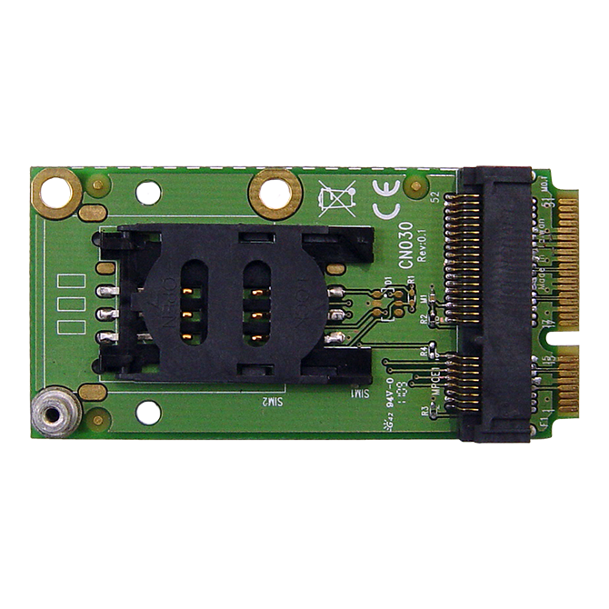 Lex System CN030 - signalų konverterio plokštė Lex System įterptinėms (Embedded) platformoms, I/O galimybėms praplėsti pramoninėje