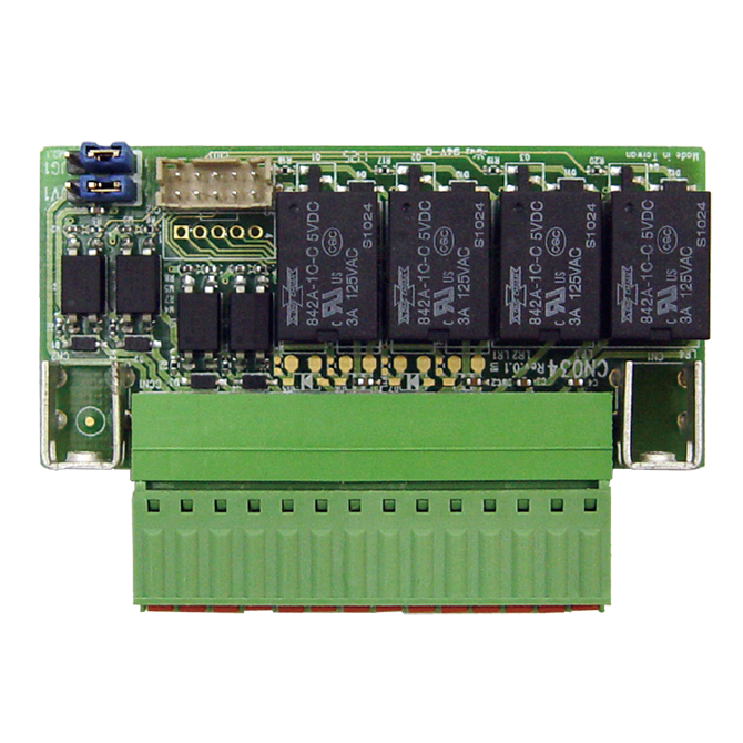 Lex System CN034 - skaitmeninių I/O plėtimo plokštė Lex System įterptinėms (Embedded) platformoms, I/O galimybėms praplėsti pramoninėje