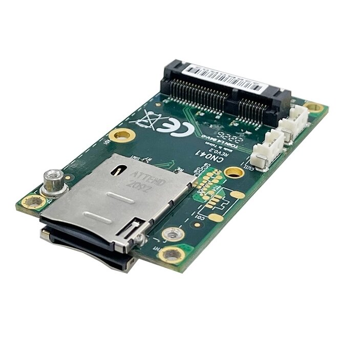 Lex System CN041 - signalų konverterio plokštė Lex System įterptinėms (Embedded) platformoms, I/O galimybėms praplėsti pramoninėje 2