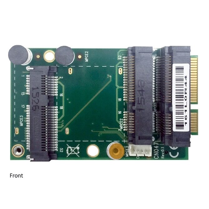 Lex System CN047 - signalų konverterio plokštė Lex System įterptinėms (Embedded) platformoms, I/O galimybėms praplėsti pramoninėje 1