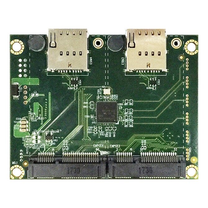 Lex System CN053 - signalų konverterio plokštė Lex System įterptinėms (Embedded) platformoms, I/O galimybėms praplėsti pramoninėje 2