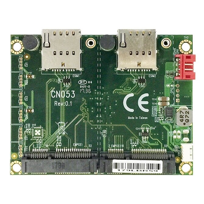 Lex System CN053 - signalų konverterio plokštė Lex System įterptinėms (Embedded) platformoms, I/O galimybėms praplėsti pramoninėje 1 Lex System CN053 - signalų konverterio plokštė Lex System įterptinėms (Embedded) platformoms, I/O galimybėms praplėsti pramoninėje 1