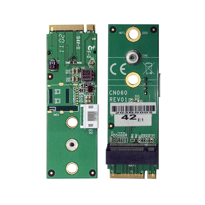 Lex System CN060 - signalų konverterio plokštė Lex System įterptinėms (Embedded) platformoms, I/O galimybėms praplėsti pramoninėje