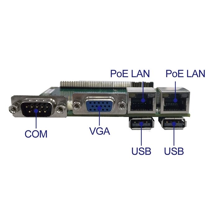 Lex System DK007 - Com nešančioji / vertinimo plokštė (Carrier / Evaluation Board) Lex System įterptinėms (Embedded) platformoms, I/O galimybėms praplėsti pramoninėje 3