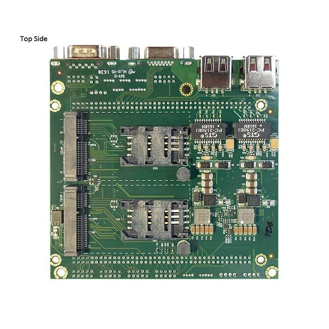 Lex System DK007 - Com nešančioji / vertinimo plokštė (Carrier / Evaluation Board) Lex System įterptinėms (Embedded) platformoms, I/O galimybėms praplėsti pramoninėje 1