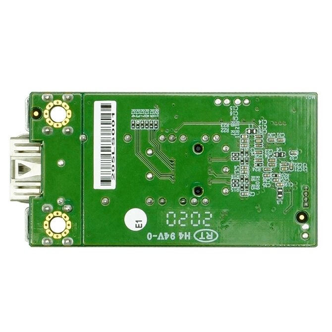 Lex System FB001 - tinklo plėtimo Kortelė Lex System įterptinėms (Embedded) platformoms, I/O galimybėms praplėsti pramoninėje 1