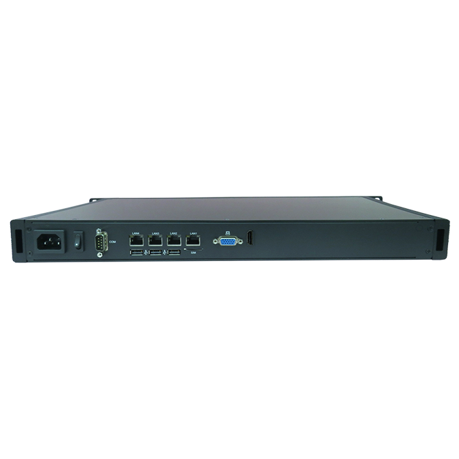 Lex System Half 1U 3I380D - 1U Rack pramoninis kompiuteris, Intel Baytrail 1
