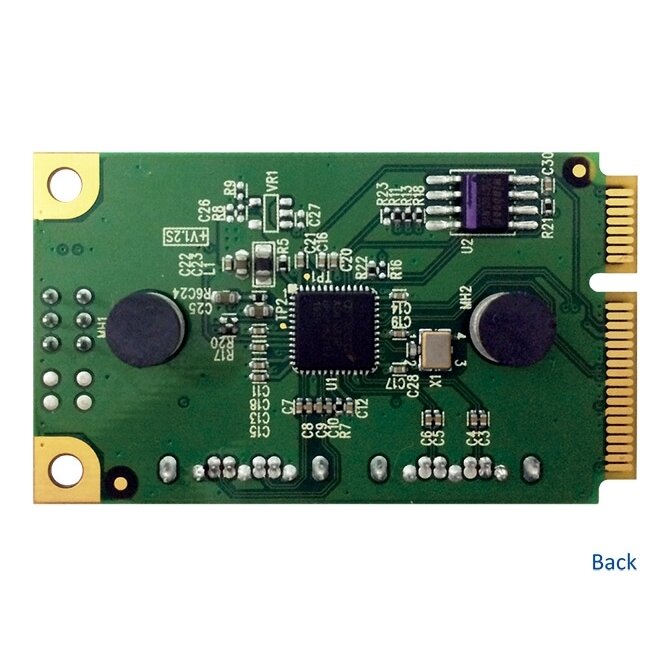 Lex System M061R - Mini Pcie plėtimo (Expansion) kortelė Lex System įterptinėms (Embedded) platformoms, I/O galimybėms praplėsti pramoninėje 1 Lex System M061R - Mini Pcie plėtimo (Expansion) kortelė Lex System įterptinėms (Embedded) platformoms, I/O galimybėms praplėsti pramoninėje 1