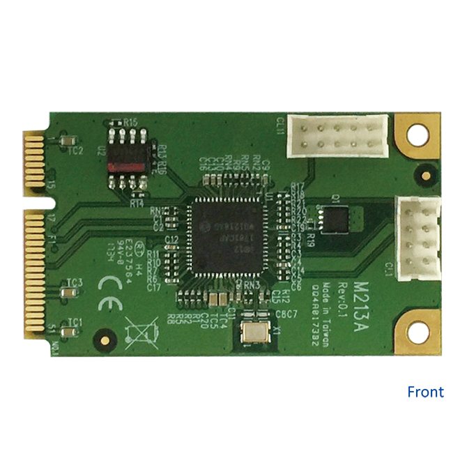 Lex System M213A + CN052 - tinklo plėtimo Kortelė Lex System įterptinėms (Embedded) platformoms, I/O galimybėms praplėsti pramoninėje