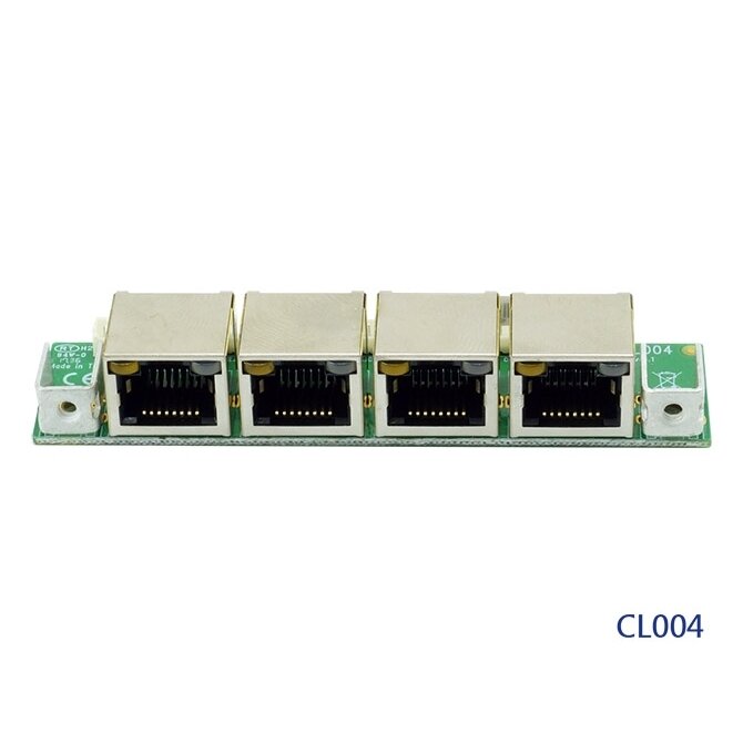 Lex System M214A + M214B - tinklo plėtimo Kortelė Lex System įterptinėms (Embedded) platformoms, I/O galimybėms praplėsti pramoninėje 1