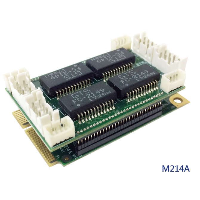 Lex System M214A + M214B - tinklo plėtimo Kortelė Lex System įterptinėms (Embedded) platformoms, I/O galimybėms praplėsti pramoninėje Lex System M214A + M214B - tinklo plėtimo Kortelė Lex System įterptinėms (Embedded) platformoms, I/O galimybėms praplėsti pramoninėje