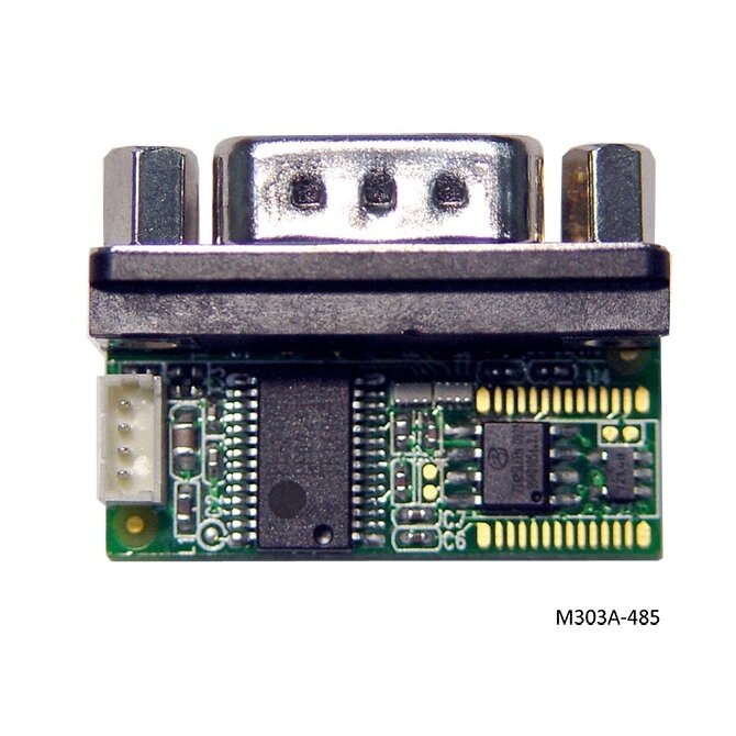 Lex System M303A - serijinių prievadų plėtimo (Serial/Com Expansion) plokštė Lex System įterptinėms (Embedded) platformoms, I/O galimybėms praplėsti pramoninėje 1