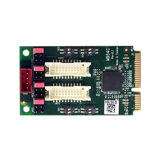 Lex System M954C - Serial/Com plėtimo (Expansion) kortelė Lex System įterptinėms (Embedded) platformoms, I/O galimybėms praplėsti pramoninėje 1