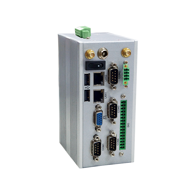 Lex System MIRO 2 - 2I385CW (2 Layer) - DIN bėgelyje montuojama įterptinė (DIN-Rail Mountable Embedded) sistema, Intel Baytrail, skirta integruoti į spinteles ir skydelius