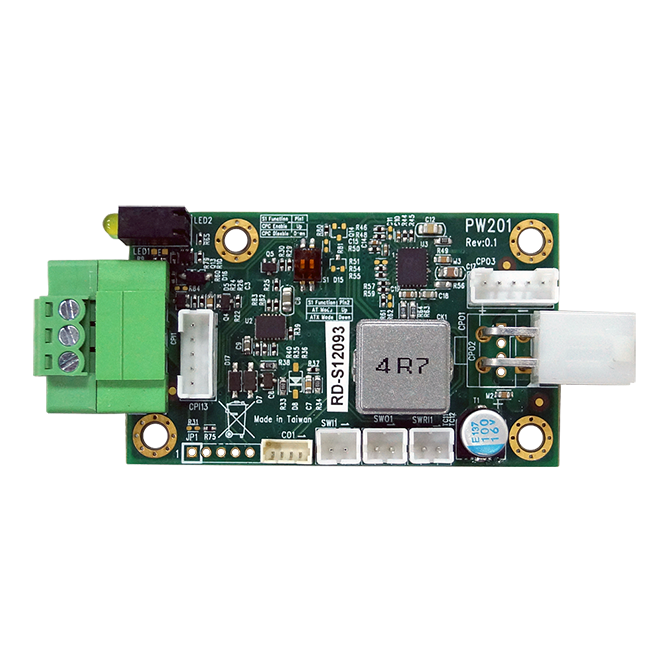 Lex System PW201 - maitinimo paskirstymo (Power Distribution) plokštė Lex System įterptinėms (Embedded) platformoms, I/O galimybėms praplėsti pramoninėje
