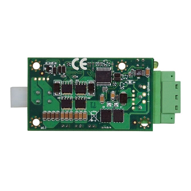 Lex System PW202 - maitinimo paskirstymo (Power Distribution) plokštė Lex System įterptinėms (Embedded) platformoms, I/O galimybėms praplėsti pramoninėje 1