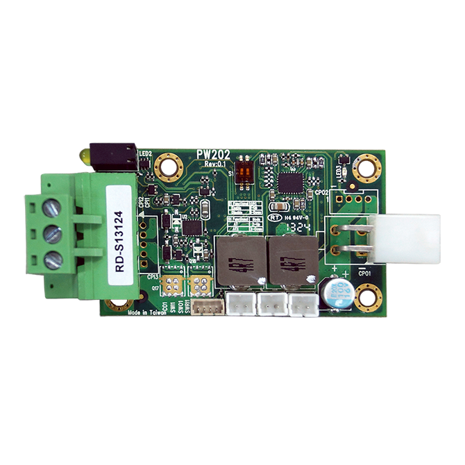 Lex System PW202 - maitinimo paskirstymo (Power Distribution) plokštė Lex System įterptinėms (Embedded) platformoms, I/O galimybėms praplėsti pramoninėje