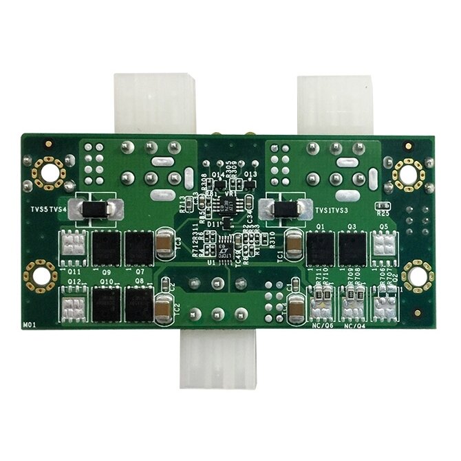 Lex System PW206 - maitinimo paskirstymo (Power Distribution) plokštė Lex System įterptinėms (Embedded) platformoms, I/O galimybėms praplėsti pramoninėje 2