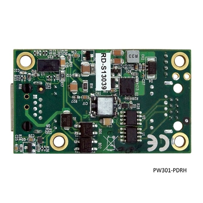 Lex System PW301 - Poe maitinimo modulis Lex System įterptinėms (Embedded) platformoms, I/O galimybėms praplėsti pramoninėje 1