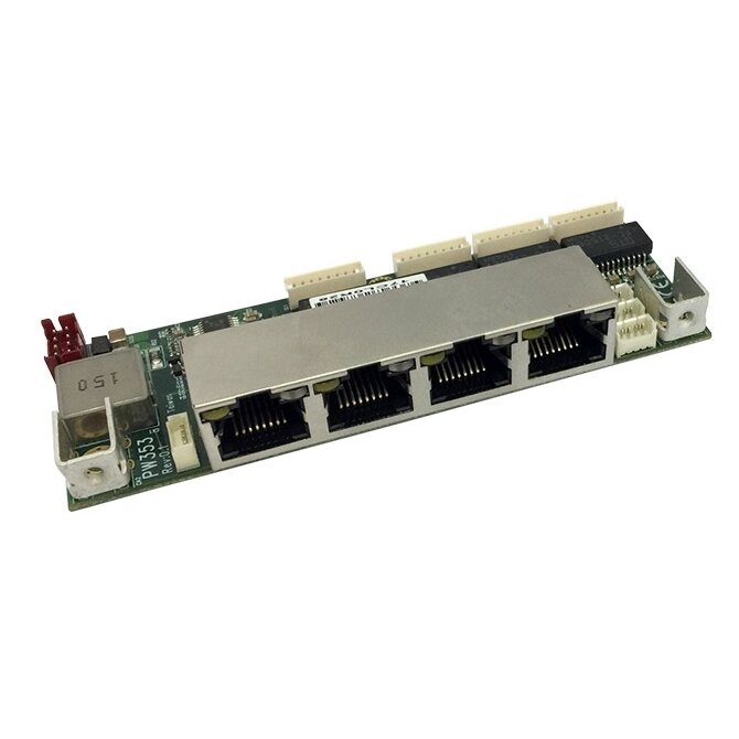 Lex System PW353 - Poe maitinimo modulis Lex System įterptinėms (Embedded) platformoms, I/O galimybėms praplėsti pramoninėje 3