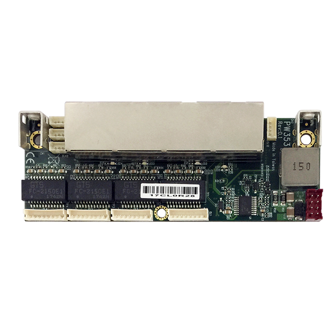 Lex System PW353 - Poe maitinimo modulis Lex System įterptinėms (Embedded) platformoms, I/O galimybėms praplėsti pramoninėje