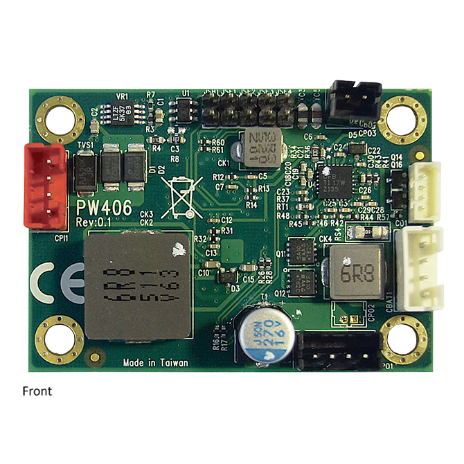 Lex System PW406-2S - UPS atsarginės (Backup) galios modulis Lex System įterptinėms (Embedded) platformoms, I/O galimybėms praplėsti pramoninėje