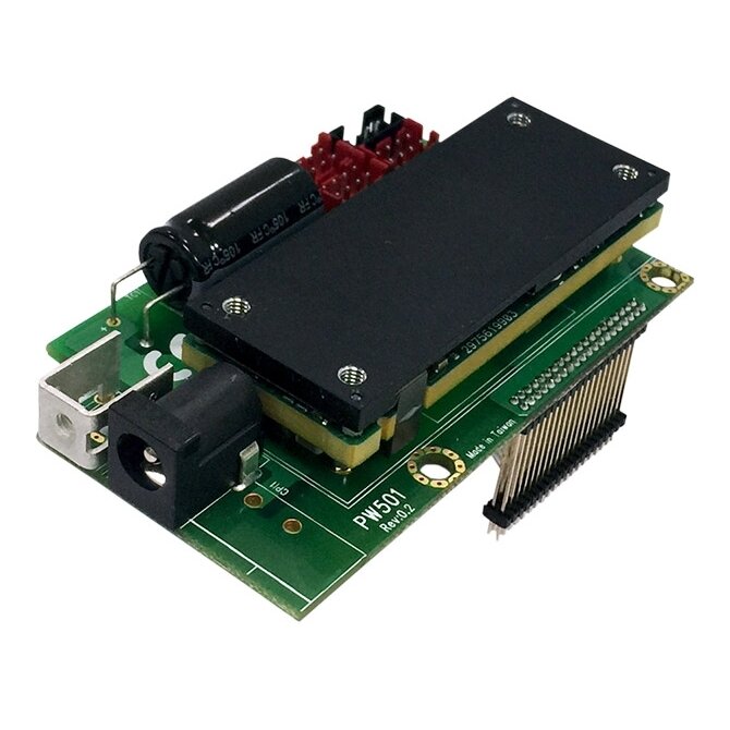 Lex System PW501 - maitinimo paskirstymo (Power Distribution) plokštė Lex System įterptinėms (Embedded) platformoms, I/O galimybėms praplėsti pramoninėje 2