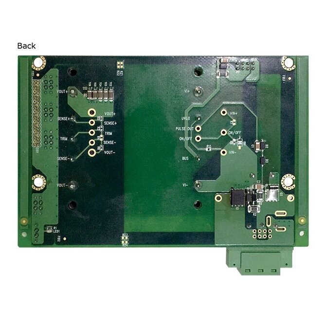 Lex System PW502 - maitinimo paskirstymo (Power Distribution) plokštė Lex System įterptinėms (Embedded) platformoms, I/O galimybėms praplėsti pramoninėje 1