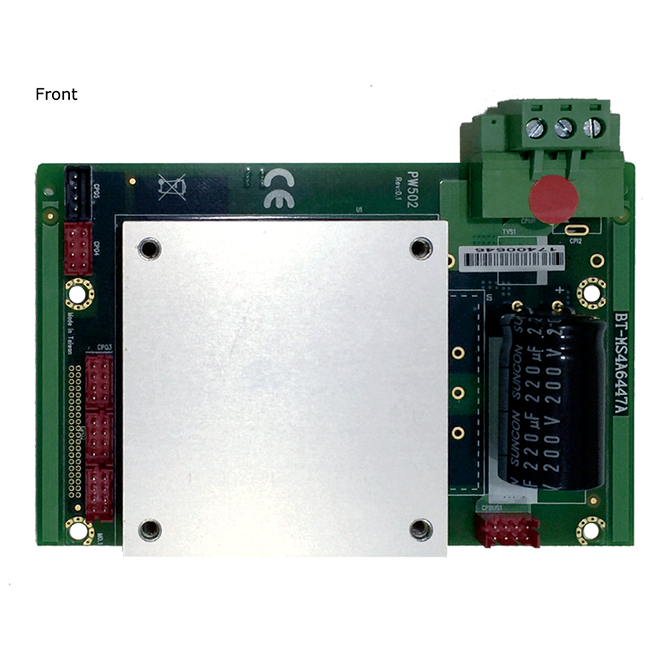 Lex System PW502 - maitinimo paskirstymo (Power Distribution) plokštė Lex System įterptinėms (Embedded) platformoms, I/O galimybėms praplėsti pramoninėje