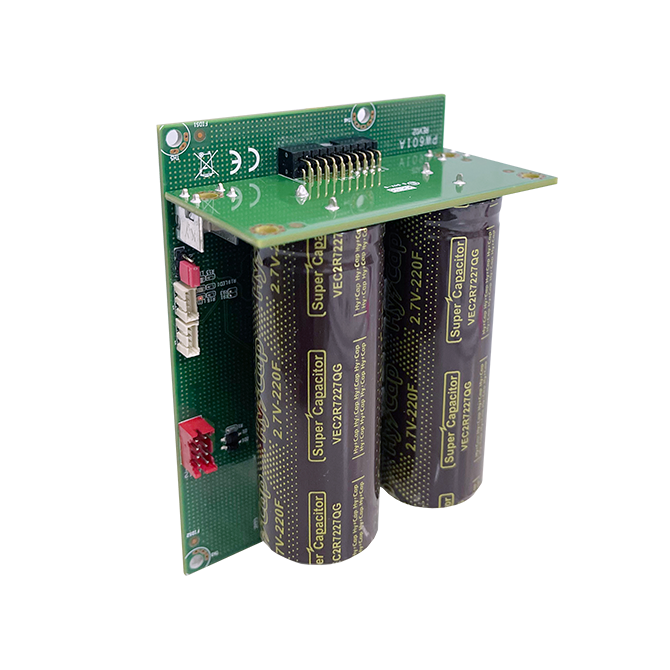 Lex System PW601-2S1P - UPS atsarginės (Backup) galios modulis Lex System įterptinėms (Embedded) platformoms, I/O galimybėms praplėsti pramoninėje