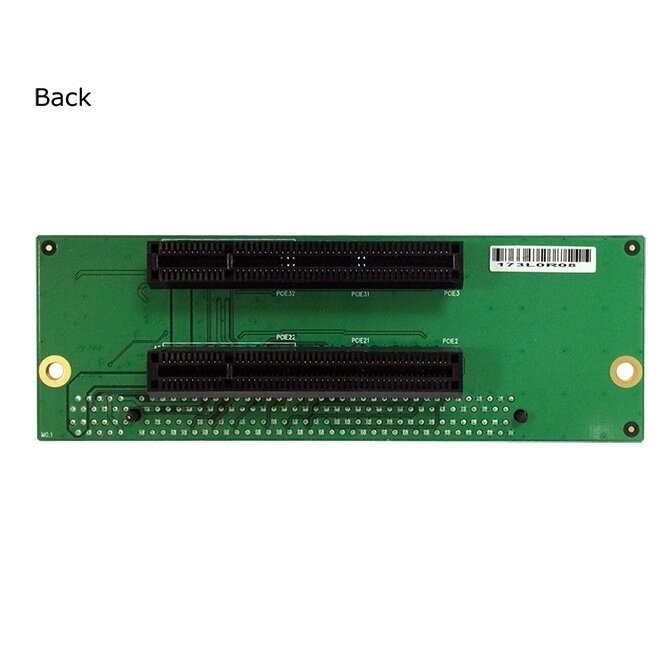 Lex System RS504 - Riser Card / Backplane plokštė Lex System įterptinėms (Embedded) platformoms, I/O galimybėms praplėsti pramoninėje 1 Lex System RS504 - Riser Card / Backplane plokštė Lex System įterptinėms (Embedded) platformoms, I/O galimybėms praplėsti pramoninėje 1