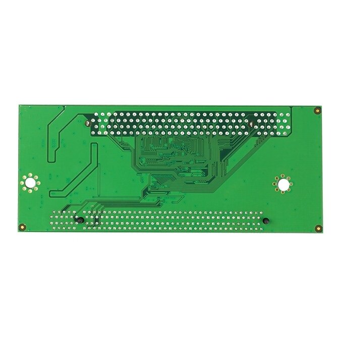 Lex System RS505 - Riser Card / Backplane plokštė Lex System įterptinėms (Embedded) platformoms, I/O galimybėms praplėsti pramoninėje 1