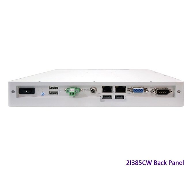 Lex System SHARK 10.1" PPC + 2I385CW - 10.1" IP65 klasės pramoninis panelinis PC su daugiataškiu ekranu 2