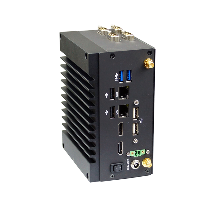 Lex System SKY 2 - 2I640CW + Hailo-8™ - DI skaičiavimo sistema, Intel Elkhart Lake + Hailo-8 2