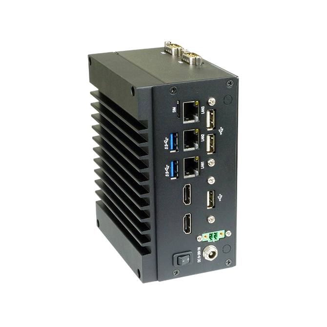 Lex System SKY 2 - 2I640DW - DI skaičiavimo sistema, Intel Elkhart Lake