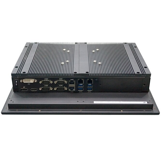 Lex System SLIM 15" PPC + CI170C - 17" IP65 klasės pramoninis panelinis PC su daugiataškiu ekranu 1
