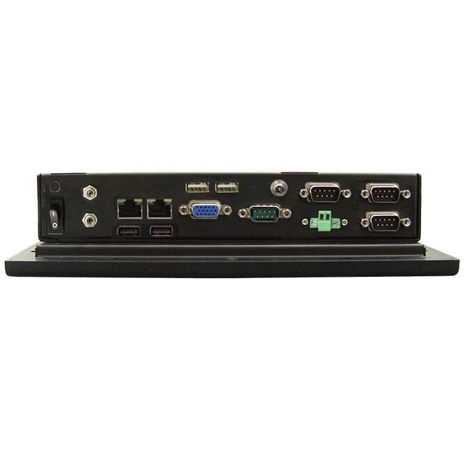Lex System SLIM 8.4" PPC + 2I385CW - 8.4" IP65 klasės pramoninis panelinis PC su daugiataškiu ekranu 1
