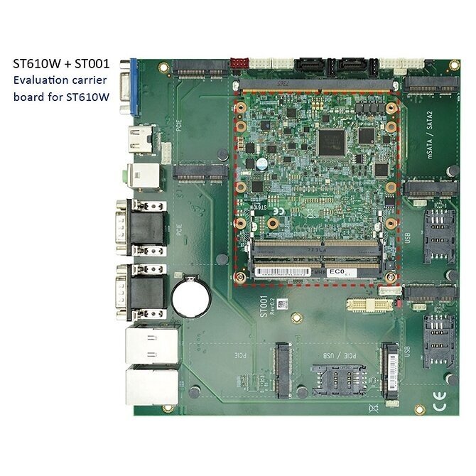 Lex System ST001 - Com nešančioji / vertinimo plokštė (Carrier / Evaluation Board) Lex System įterptinėms (Embedded) platformoms, I/O galimybėms praplėsti pramoninėje 4 Lex System ST001 - Com nešančioji / vertinimo plokštė (Carrier / Evaluation Board) Lex System įterptinėms (Embedded) platformoms, I/O galimybėms praplėsti pramoninėje 4