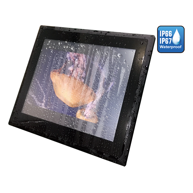 Lex System STAR 10.4" PPC + 2I385HW - 10.4" atsparus panelinis PC