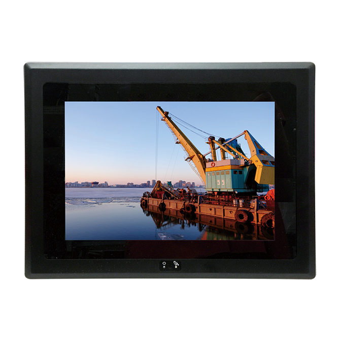 Lex System SUPER 10.1" Touch Monitor - 10.1" pramoninis jutiklinis monitorius su daugiataškiu lietimo ekranu