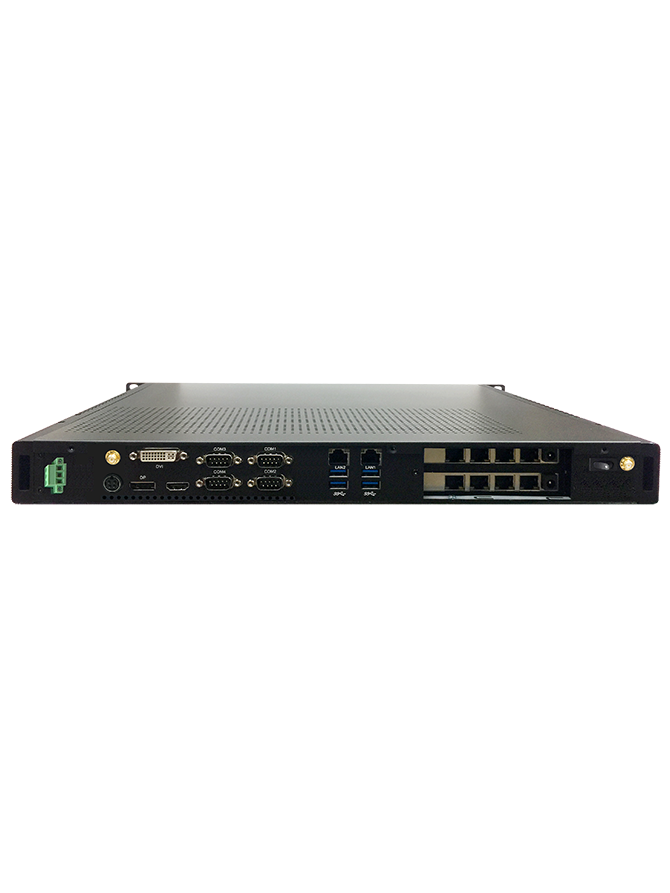 Lex System 1U CI170A - 1U Rackmount Industrial Computer, Intel Skylakes / Kaby Lakes Lex System 1U CI170A - 1U Rackmount Industrial Computer, Intel Skylakes / Kaby Lakes