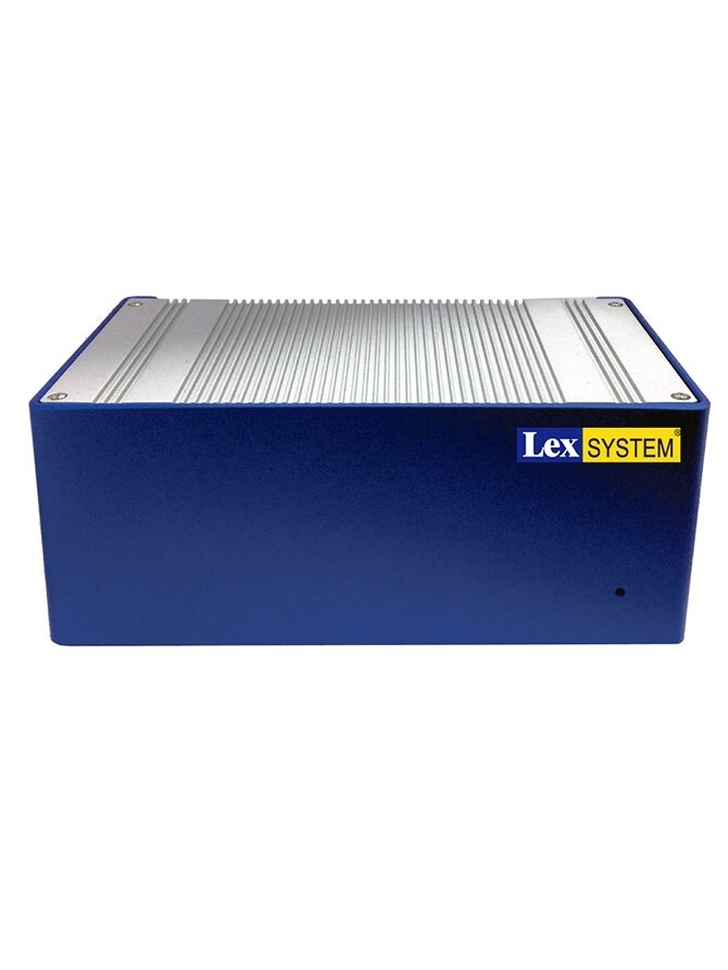 Lex System BLADE eIO 2I390CW + L2L001 - Compact Fanless Embedded Box Pc, Intel Apollo Lake 1