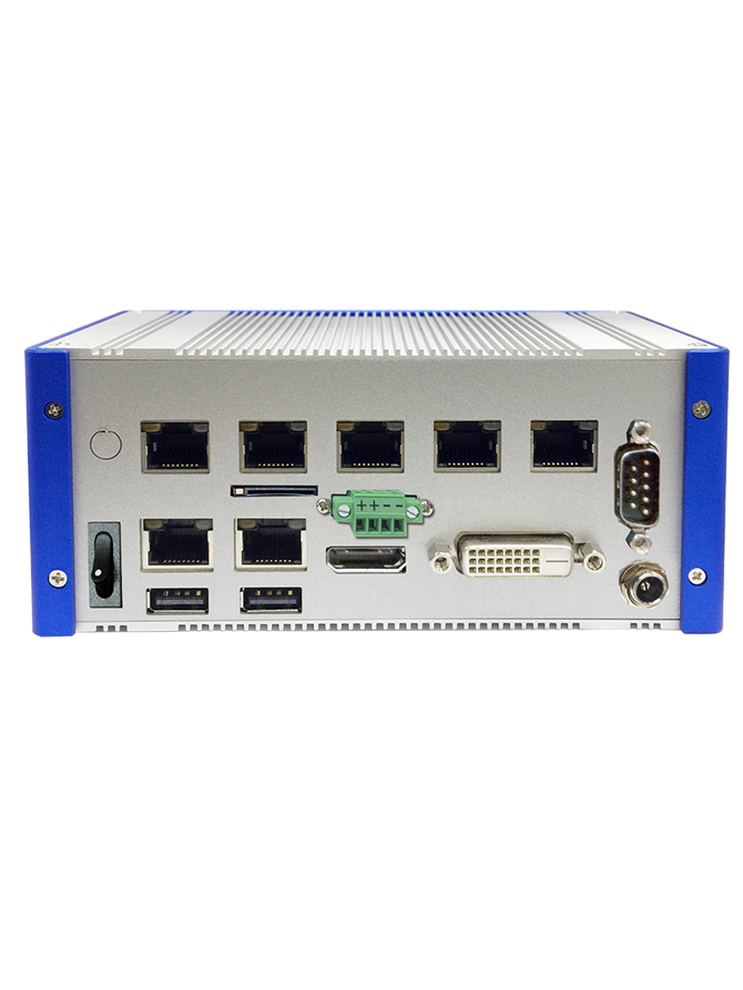 Lex System BLADE eIO 2I390CW + L2L001 - Compact Fanless Embedded Box Pc, Intel Apollo Lake