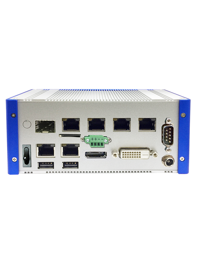 Lex System BLADE eIO 2I390CW + L2L002 - Compact Fanless Embedded Box Pc, Intel Apollo Lake