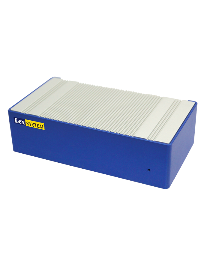Lex System BLADE-HDD 2I385CW - Compact Fanless Embedded Box Pc, Intel Baytrail 1