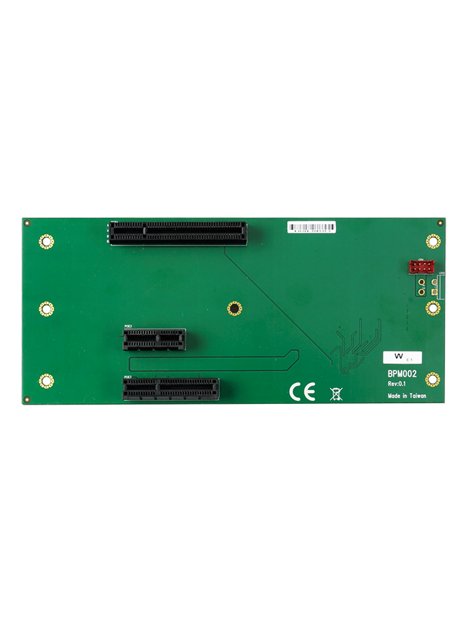 Lex System BPM002 - Riser Card / Backplane For Lex System Embedded Platforms, Designed To Expand I/O Capabilities In Industrial Applications Lex System BPM002 - Riser Card / Backplane For Lex System Embedded Platforms, Designed To Expand I/O Capabilities In Industrial Applications