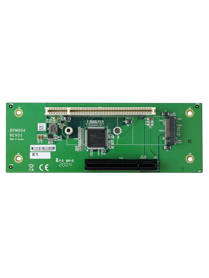 Lex System BPM004 - Riser Card / Backplane For Lex System Embedded Platforms, Designed To Expand I/O Capabilities In Industrial Applications Lex System BPM004 - Riser Card / Backplane For Lex System Embedded Platforms, Designed To Expand I/O Capabilities In Industrial Applications